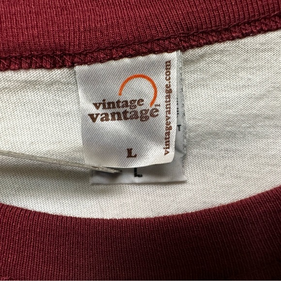 Rare Vintage Vantage T-shirt I’d Rather Be Jogging - Picture 2 of 3